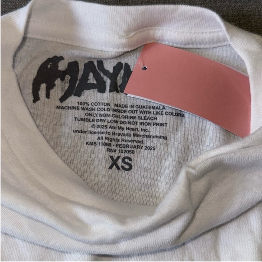 Lady Gaga Mayhem Short Sleeve Graphic T-Shirt - Picture 4 of 4